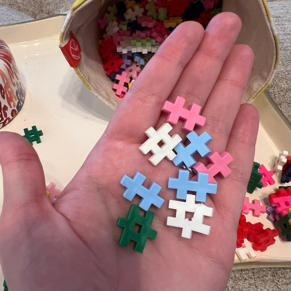Hashtag blocks - Picture 3 of 3